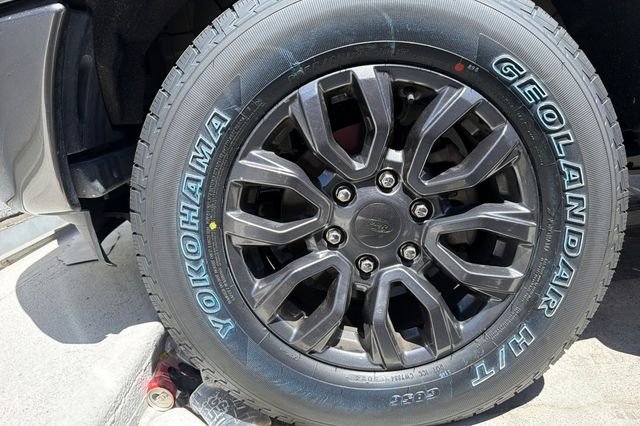 Used 2022 Carbonized Gray Metallic Ford XLT image 5