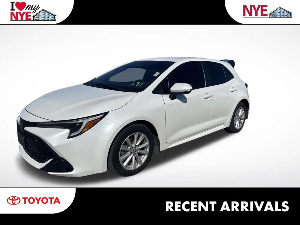 Used 2025 Beige Toyota SE image 1