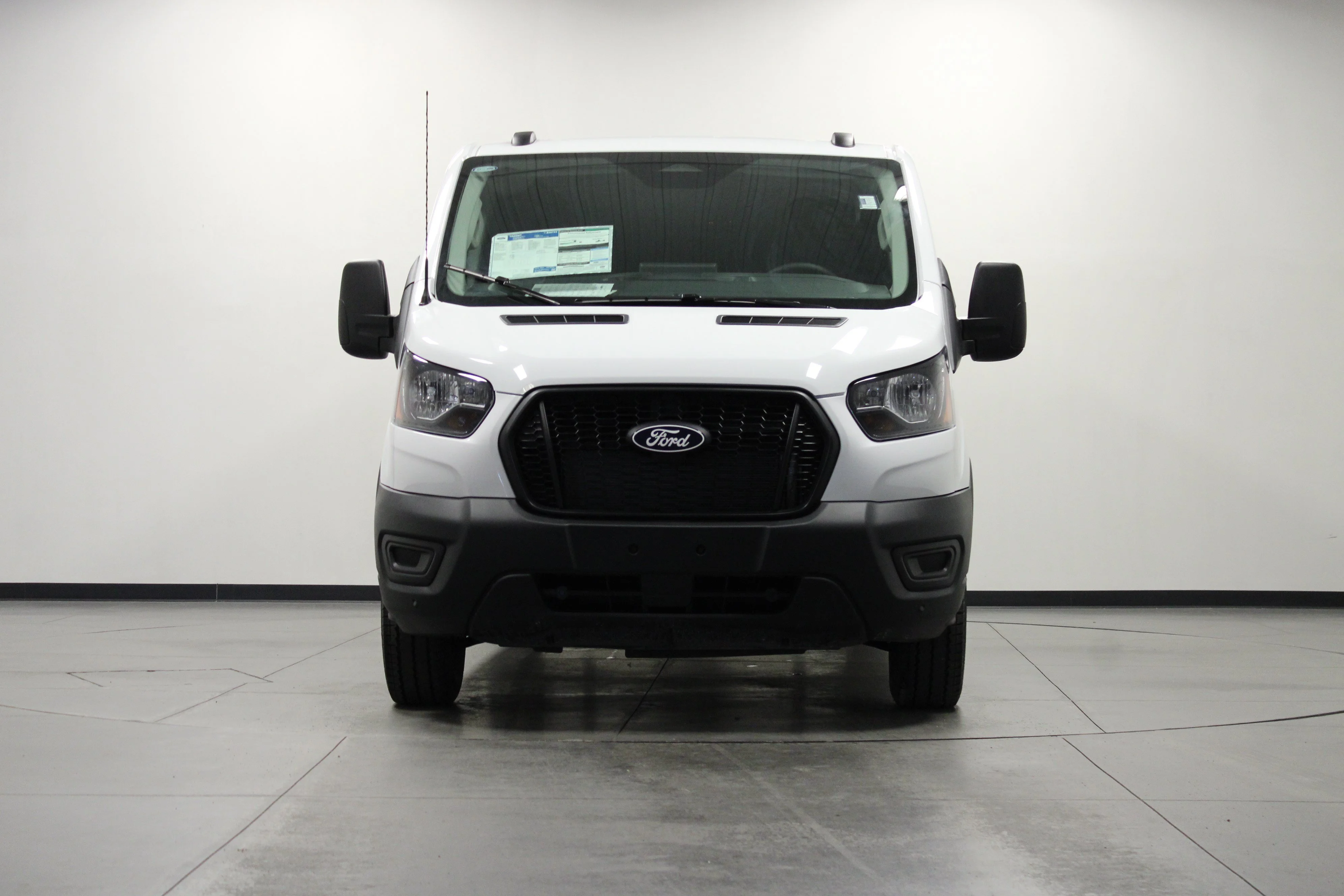 New 2026 Oxford White Ford Cargo Van image 9
