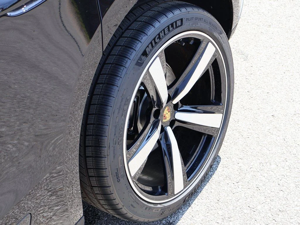 Certified Used 2025 Jet Black Metallic Porsche  image 37