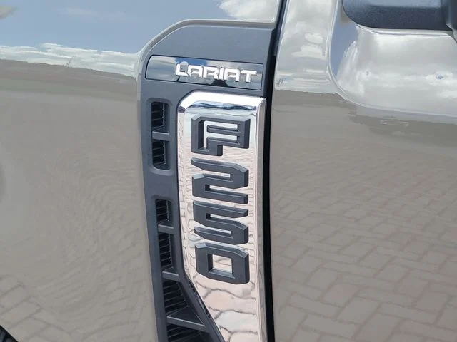 New 2026 Gray Ford Lariat image 9