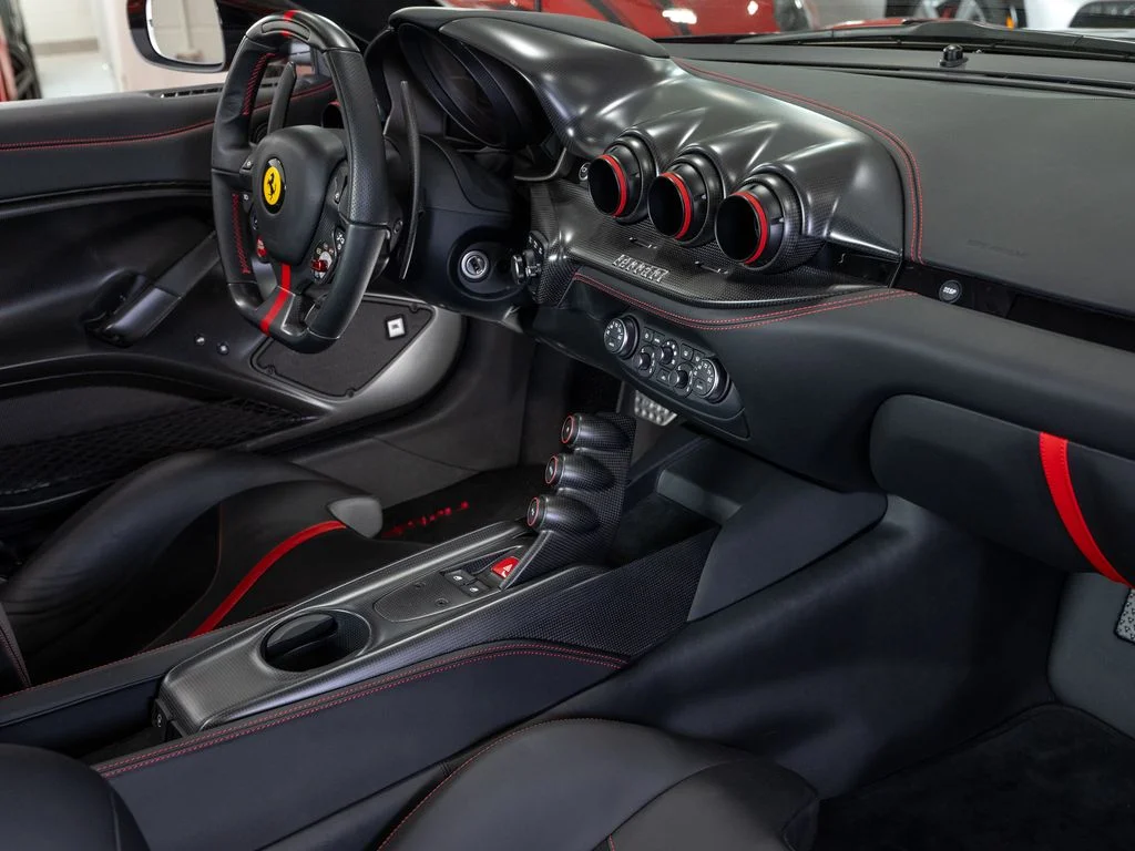 Used 2017 Rosso Corsa Ferrari Base image 29