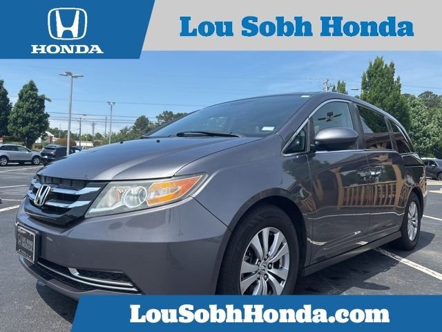 2016 Honda Odyssey EX-L with DVD Rear Entertainment System's photo