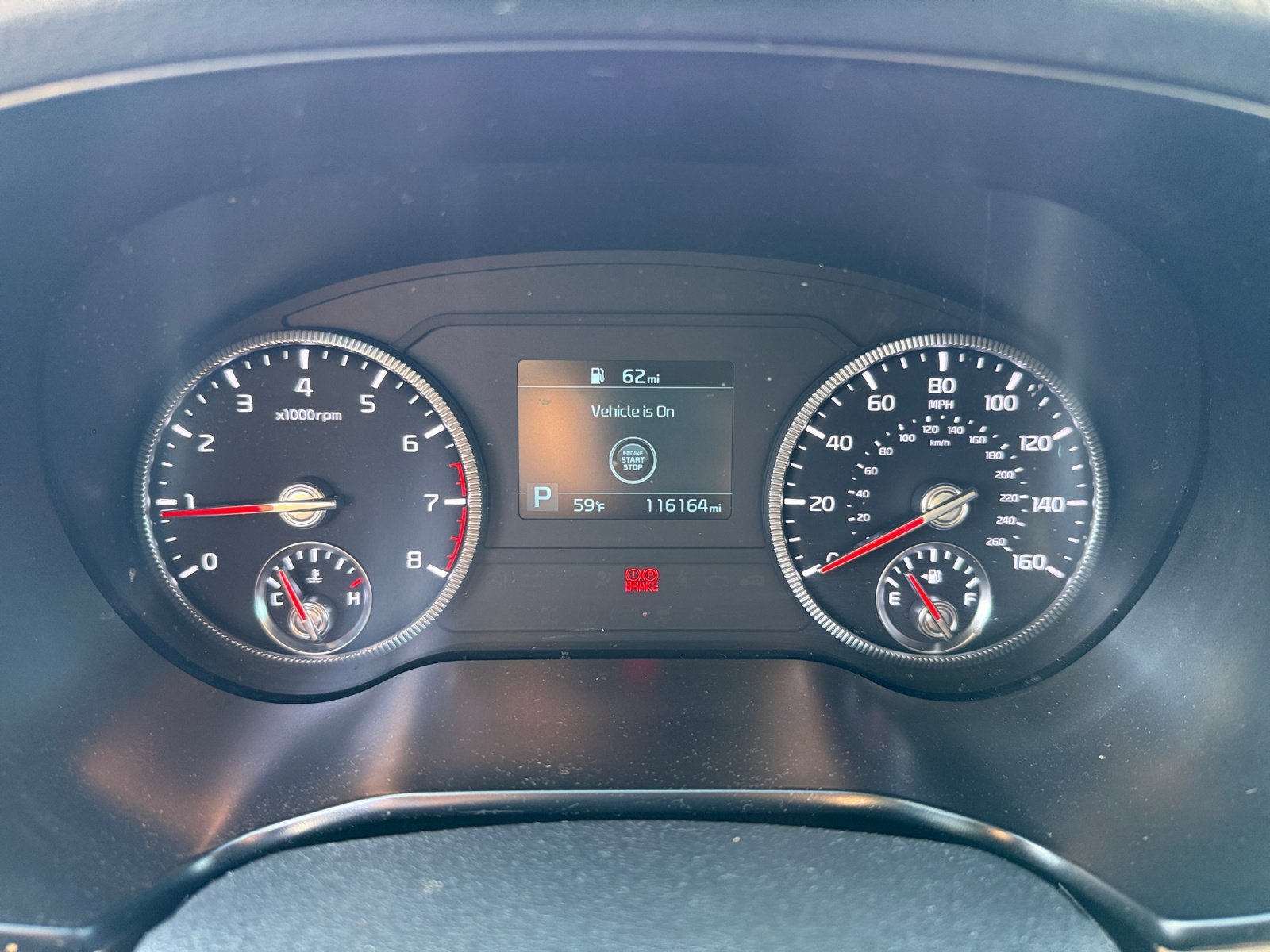 Used 2021 Ebony Black Kia S image 11