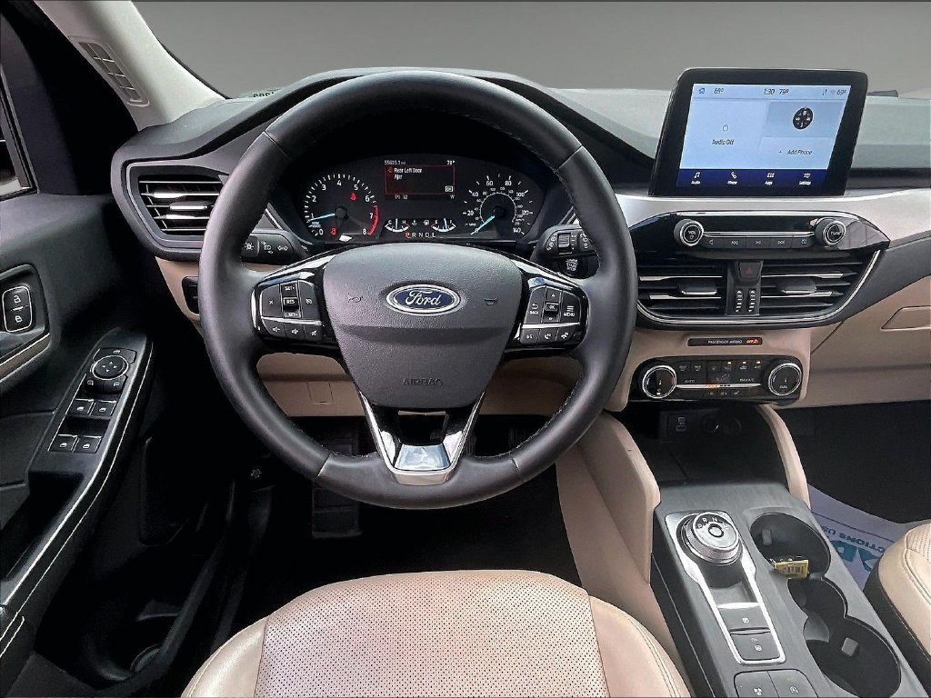 Used 2022 Black Metallic Ford SEL image 16