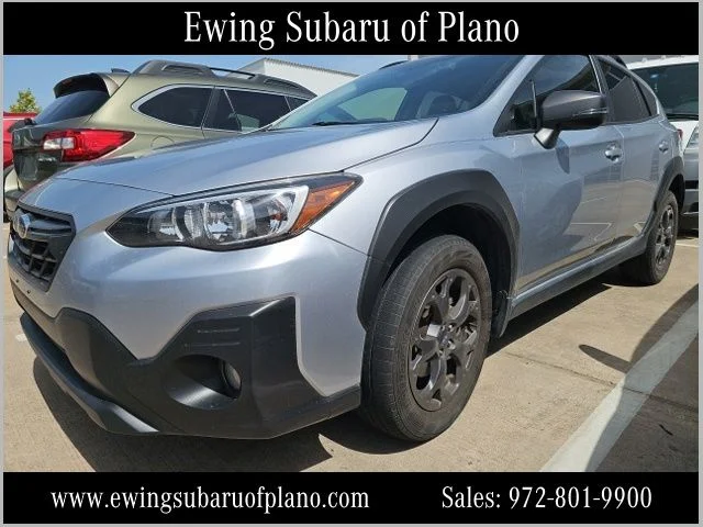 Used 2021 Silver Subaru Sport image 1