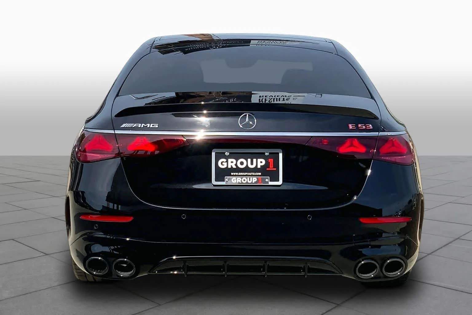 New 2026 Obsidian Black Metallic Mercedes-Benz AMG® E 53 E image 4
