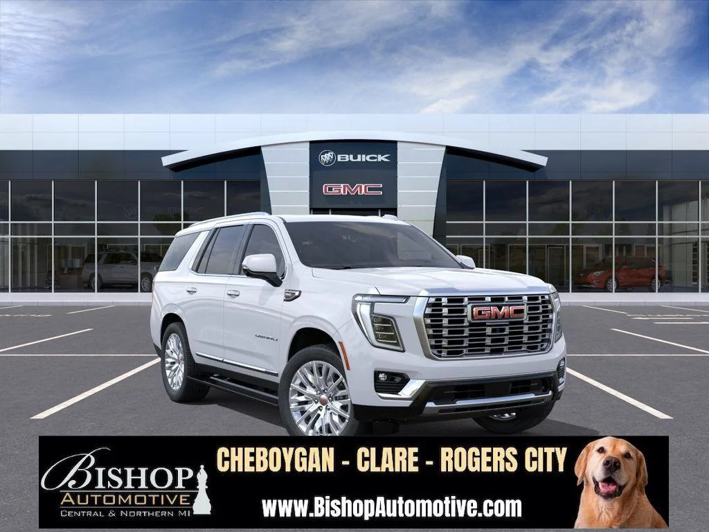 New 2026 GMC Yukon Denali