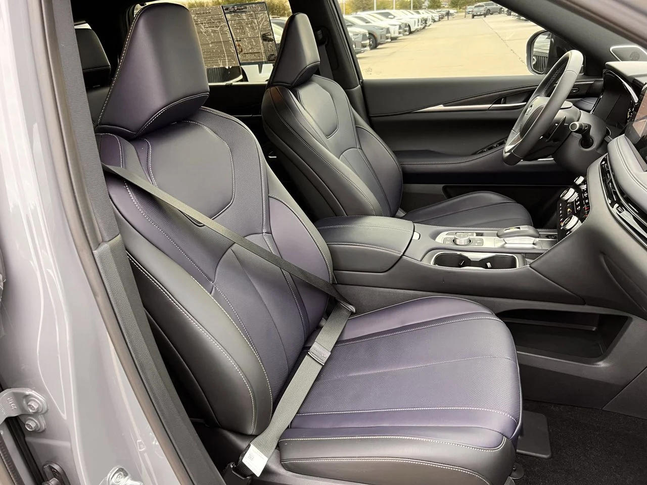New 2026 Harbor Gray INFINITI SPORT image 26