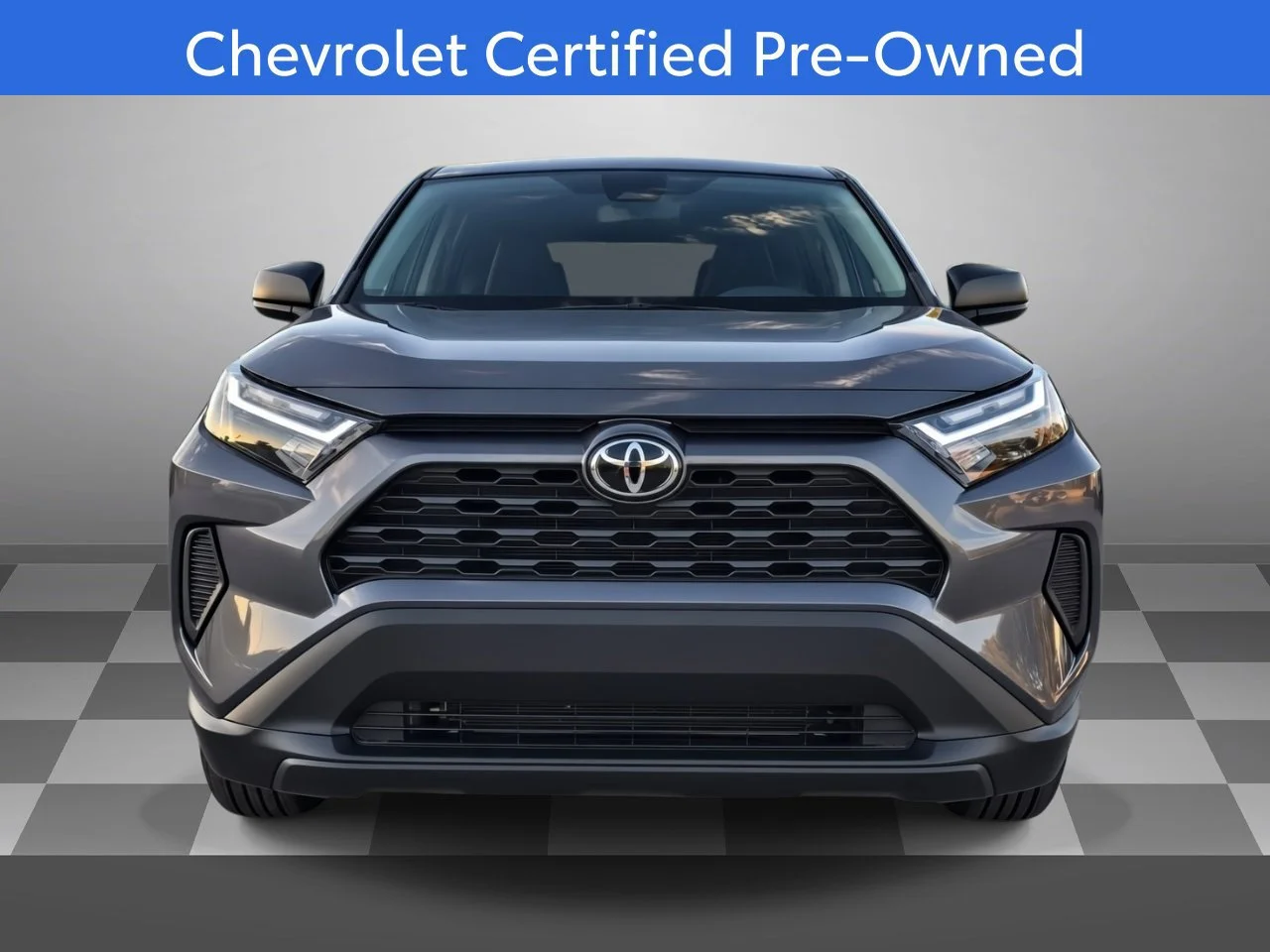 Used 2023 Magnetic Gray Toyota LE image 1