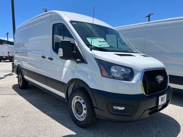 New 2026 Oxford White Ford Cargo Van image 1