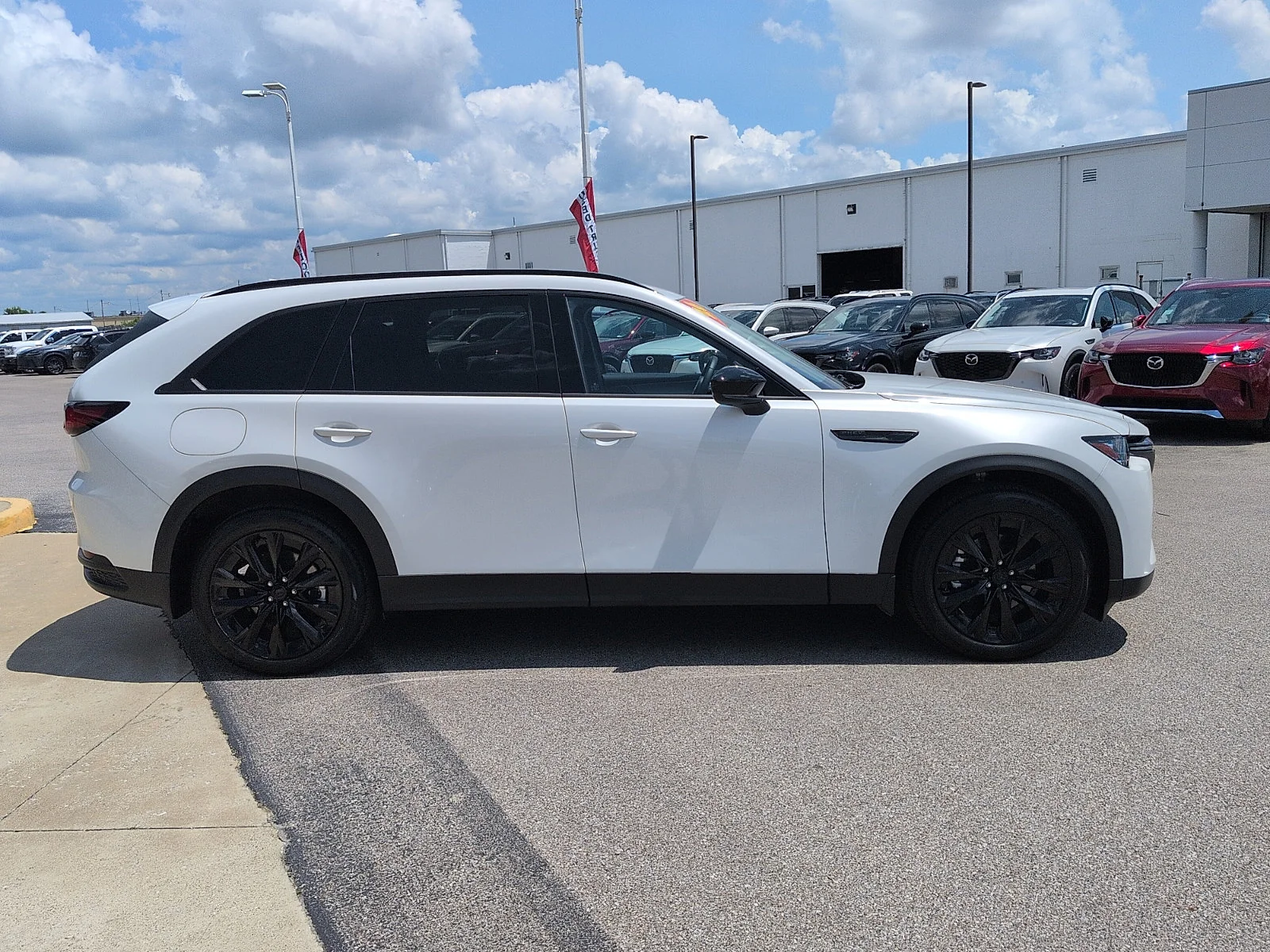 Used 2026 Rhodium White Premium Mazda Premium Sport image 2