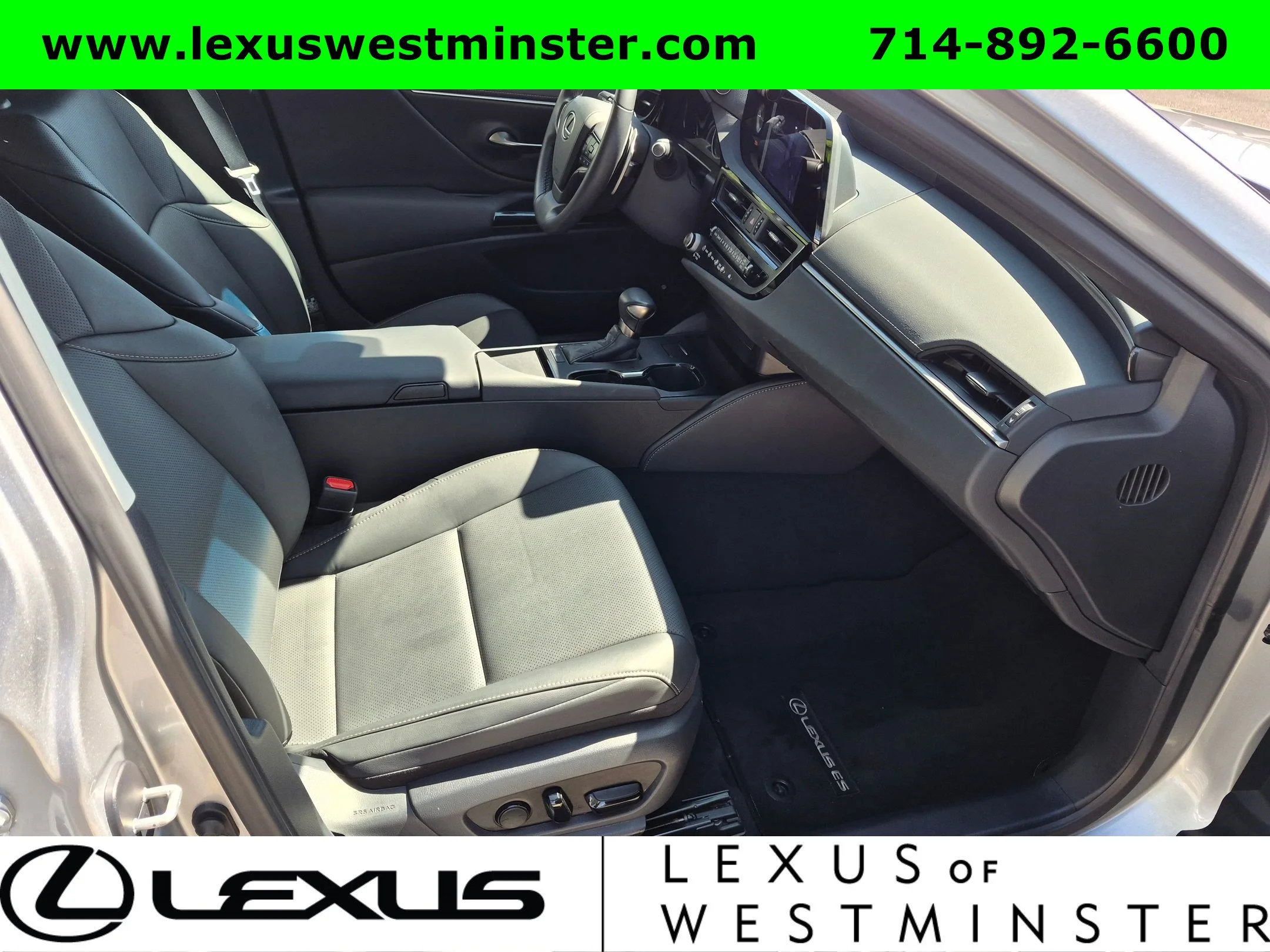 Certified Used 2024 IRIDIUM Lexus ES 350 image 5