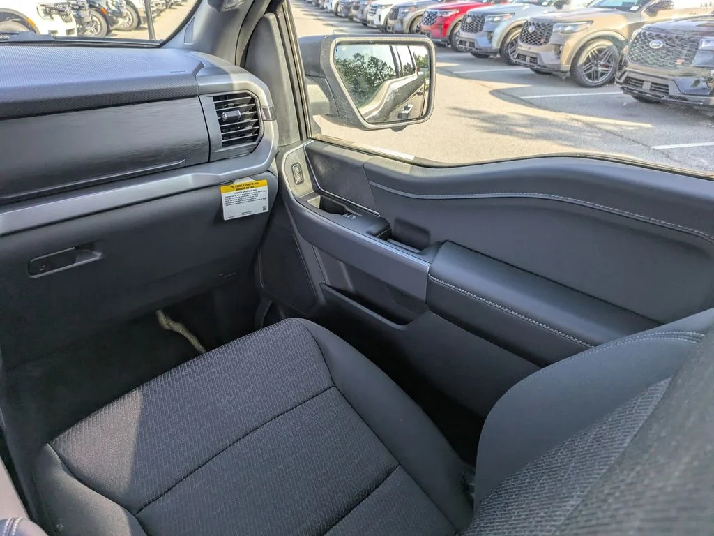 New 2026 Carbonized Gray Metallic Ford XLT image 16