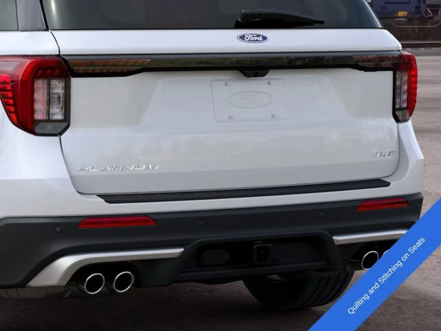 New 2027 Star White Metallic Tri-Coat Ford Platinum™ image 27
