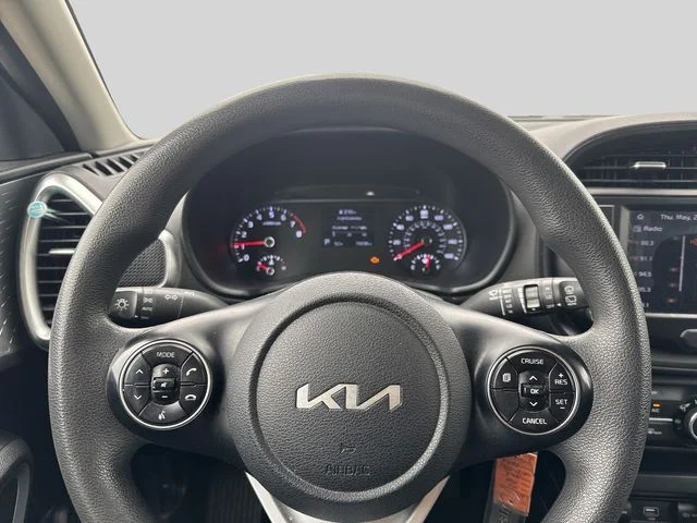 Used 2022 Black Kia LX image 10
