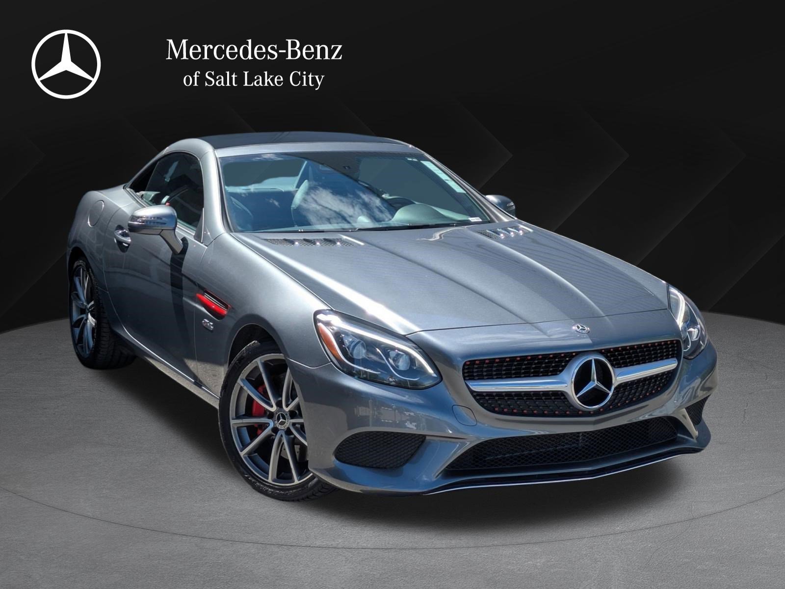 2018 Mercedes-Benz SLC SLC300's photo