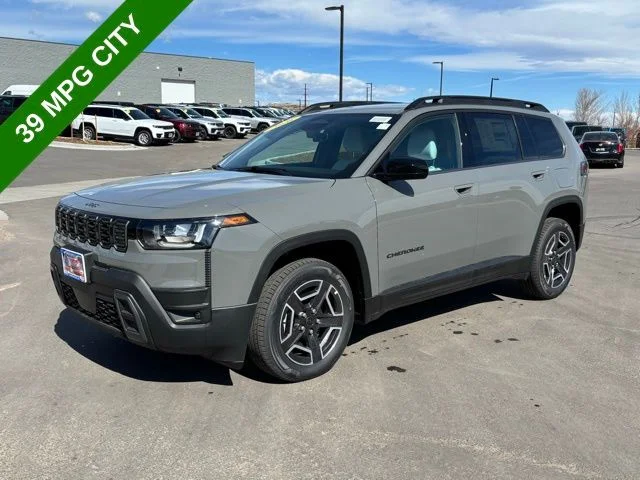 2026 Jeep Cherokee Laredo HEV 4X4's photo