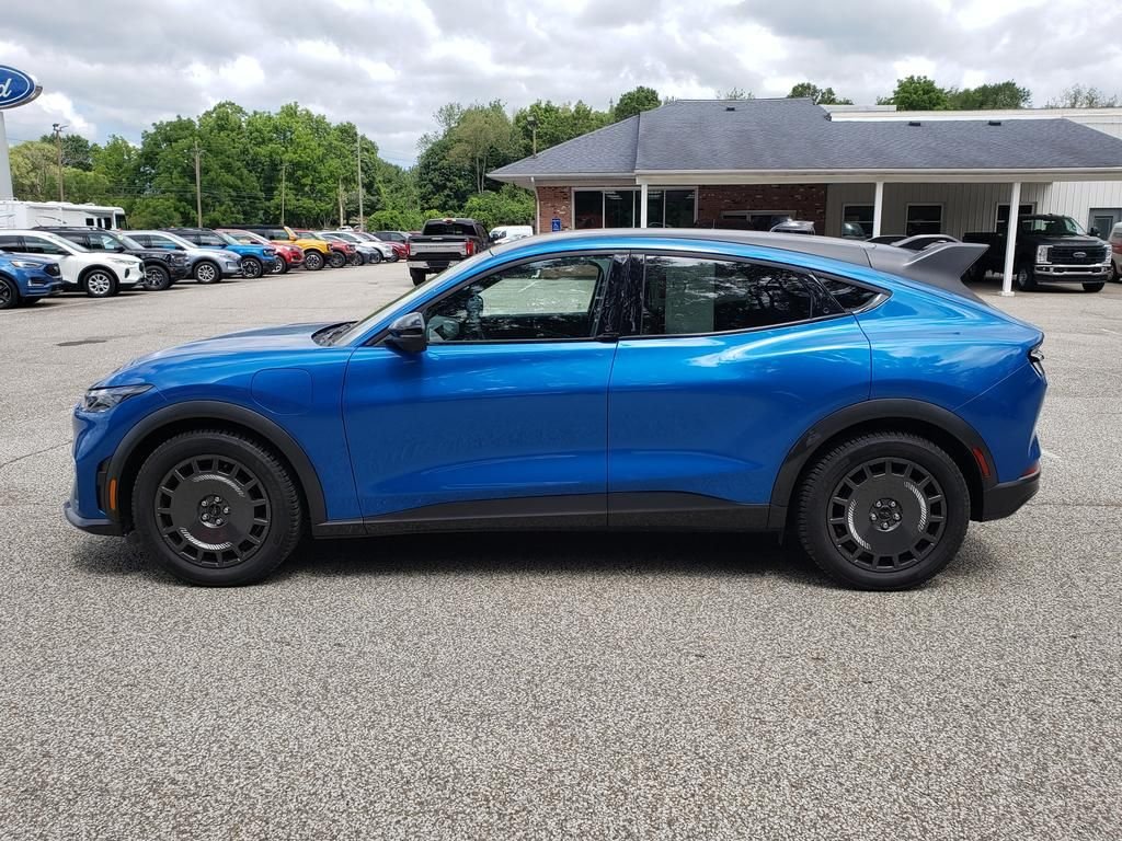 Used 2025 Ford Mustang Mach-E GT AWD with VIN 3FMTK4SXXSMA37819 for sale in Edinboro, PA