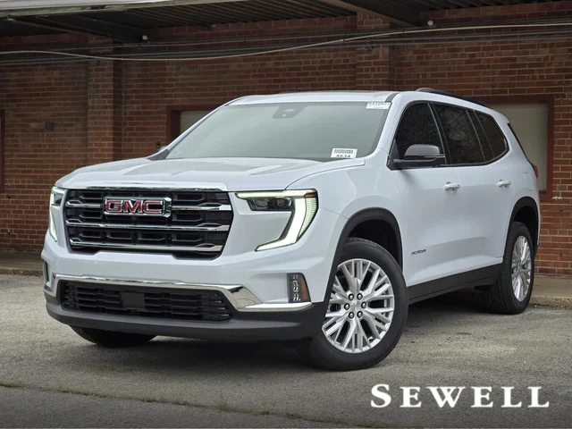 2026 GMC Acadia Elevation