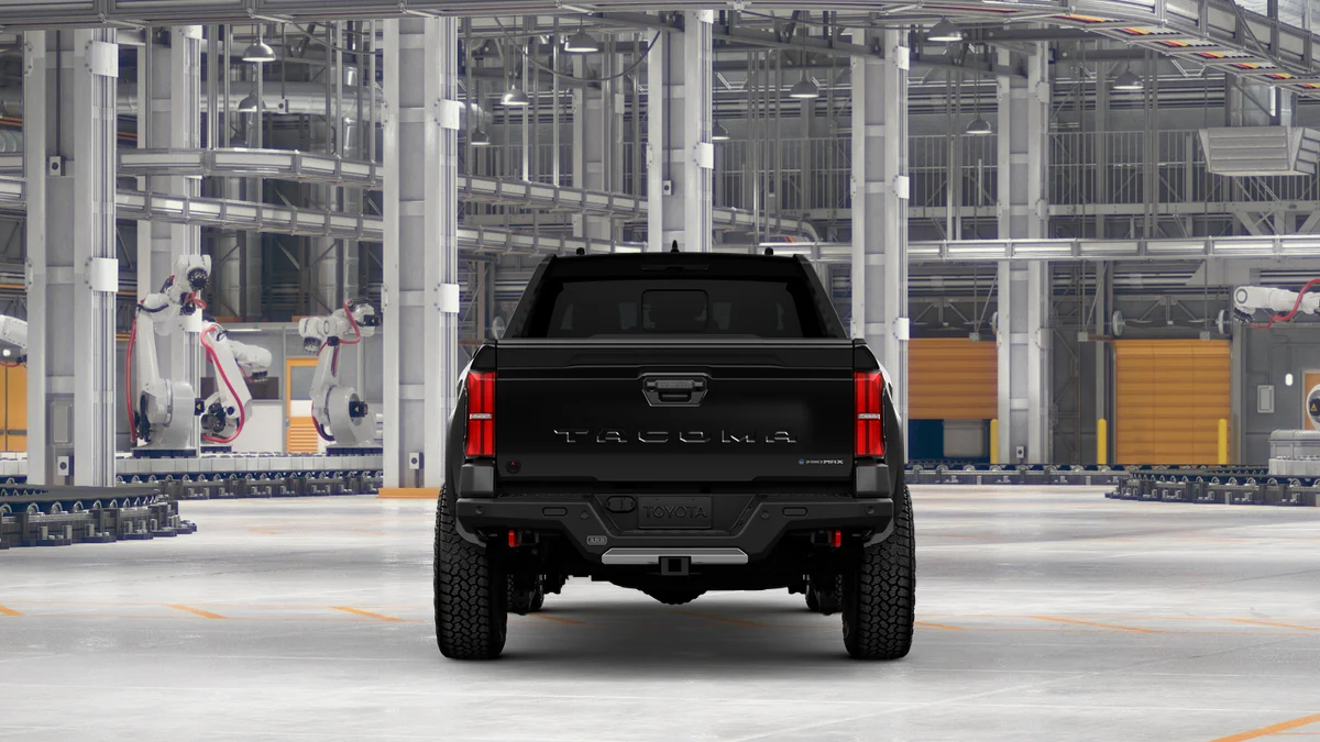 New 2026 Black Toyota Trailhunter image 8