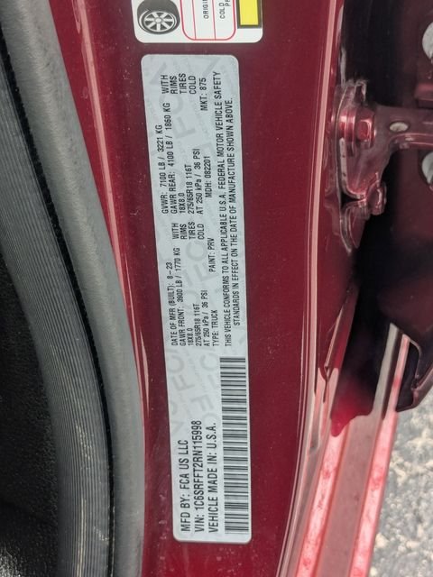 Used 2024 Delmonico Red Pearlcoat Ram Big Horn/Lone Star image 24