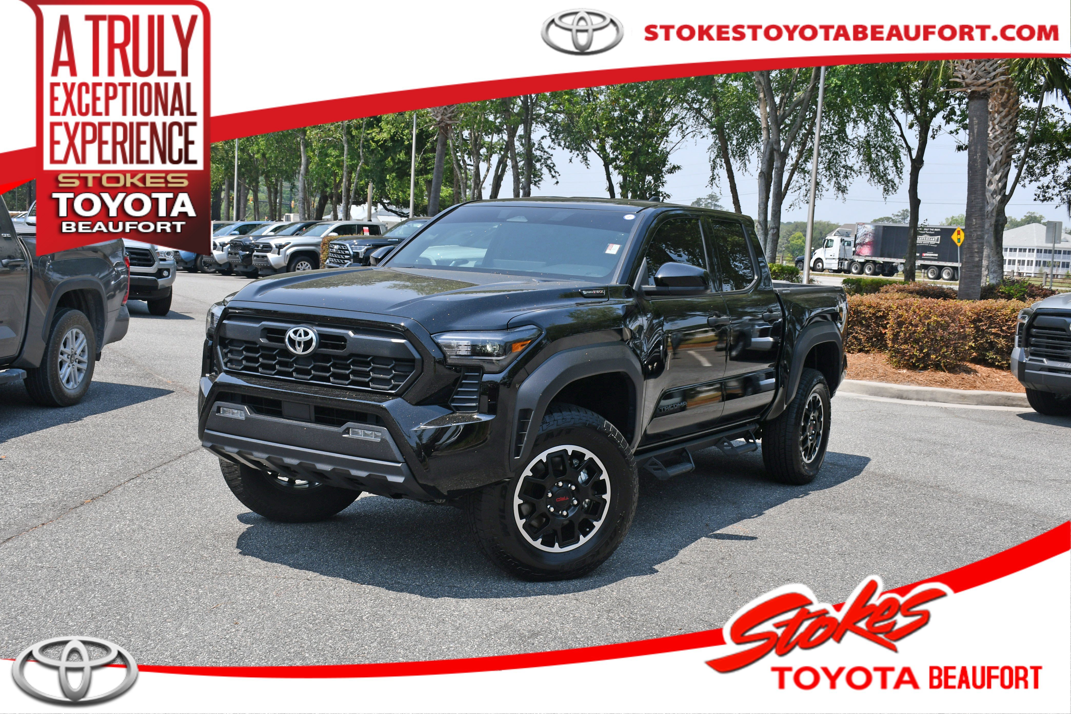 Used 2025 Black Toyota TRD Off Road image 1