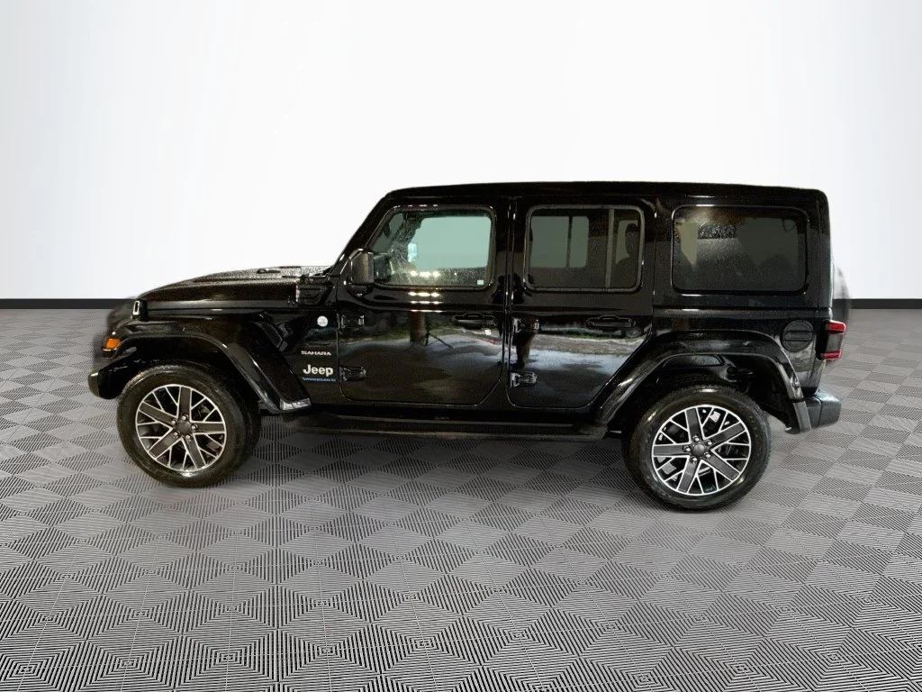 Used 2023 Black Jeep Sahara 4xe image 9