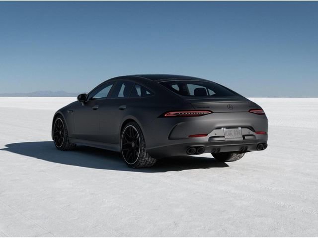 New 2026 MANUFAKTUR Graphite Grey Magno Mercedes-Benz AMG® GT 43 4-Door Coupe image 28