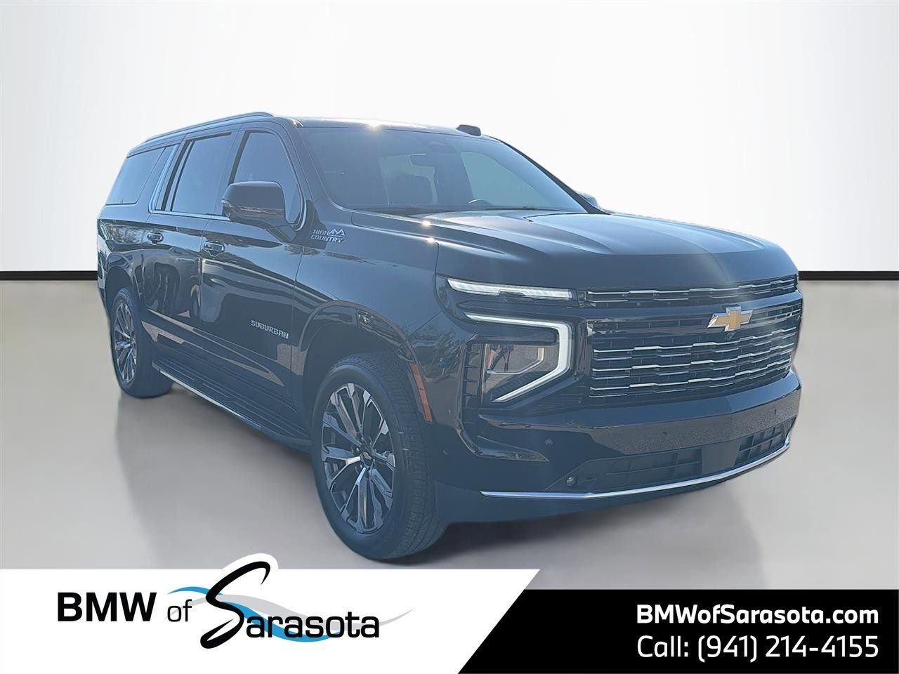 2025 Chevrolet Suburban High Country RWD