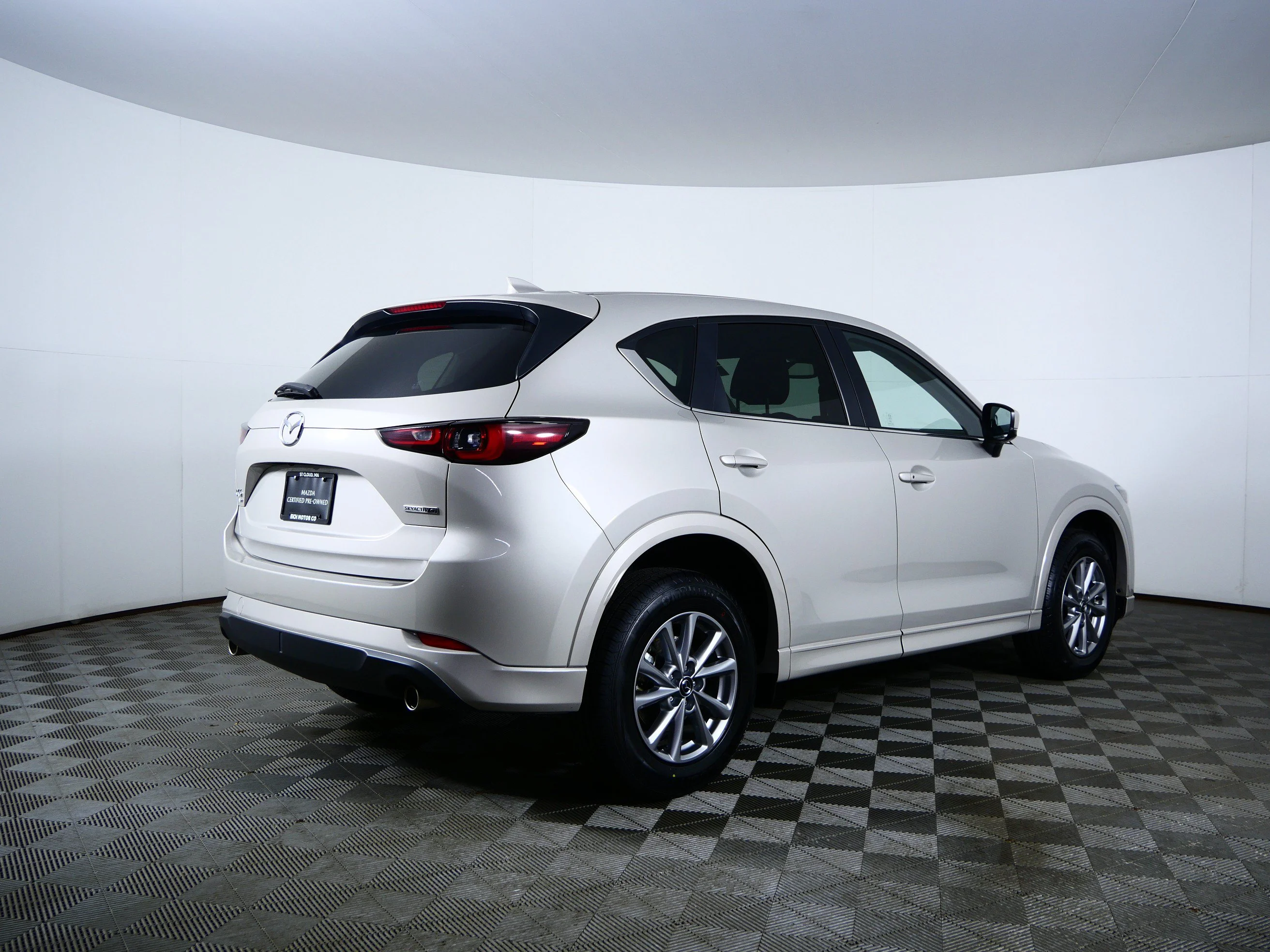 Used 2025 Platinum Quartz Metallic Mazda 2.5 S Preferred Package image 7