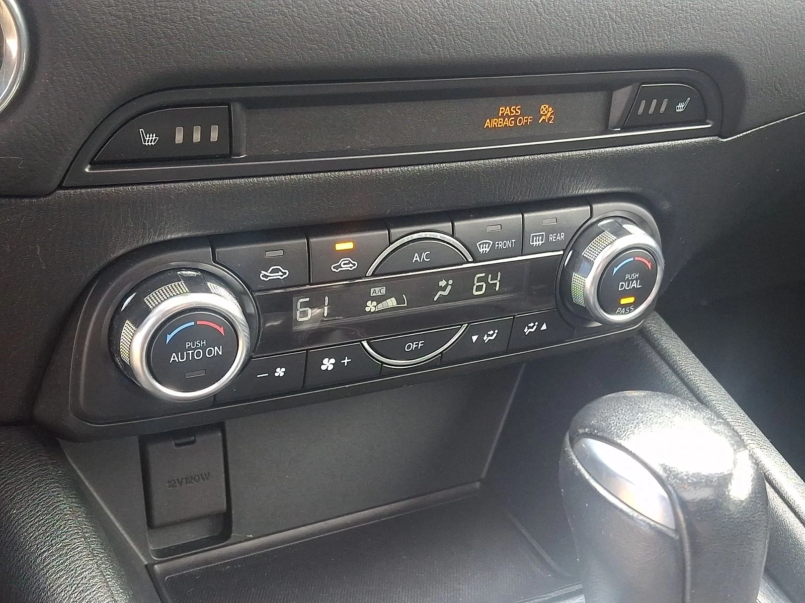 Used 2017 Black Mazda Touring image 15