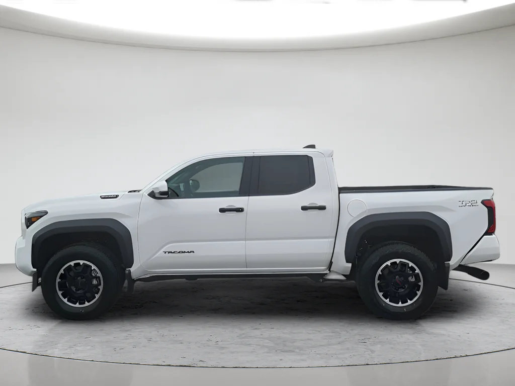 New 2025 White Toyota TRD Off Road image 6