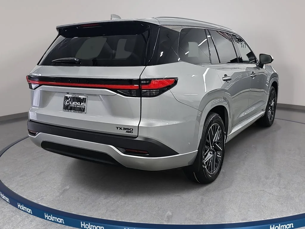 New 2026 Celestial Silver Metallic Lexus PREMIUM AWD image 5