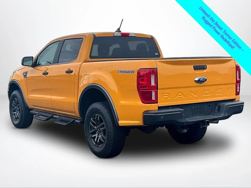 Used 2021 Orange Ford XLT image 13