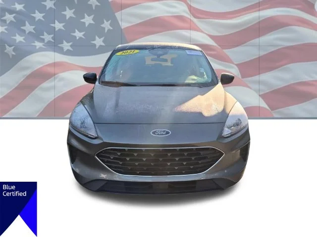 Used 2021 Gray Ford SE image 8