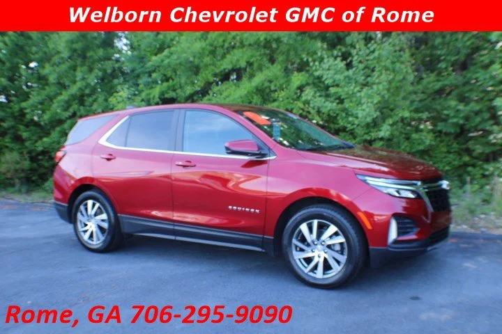 Used 2023 Radiant Red Tintcoat Chevrolet LT image 1