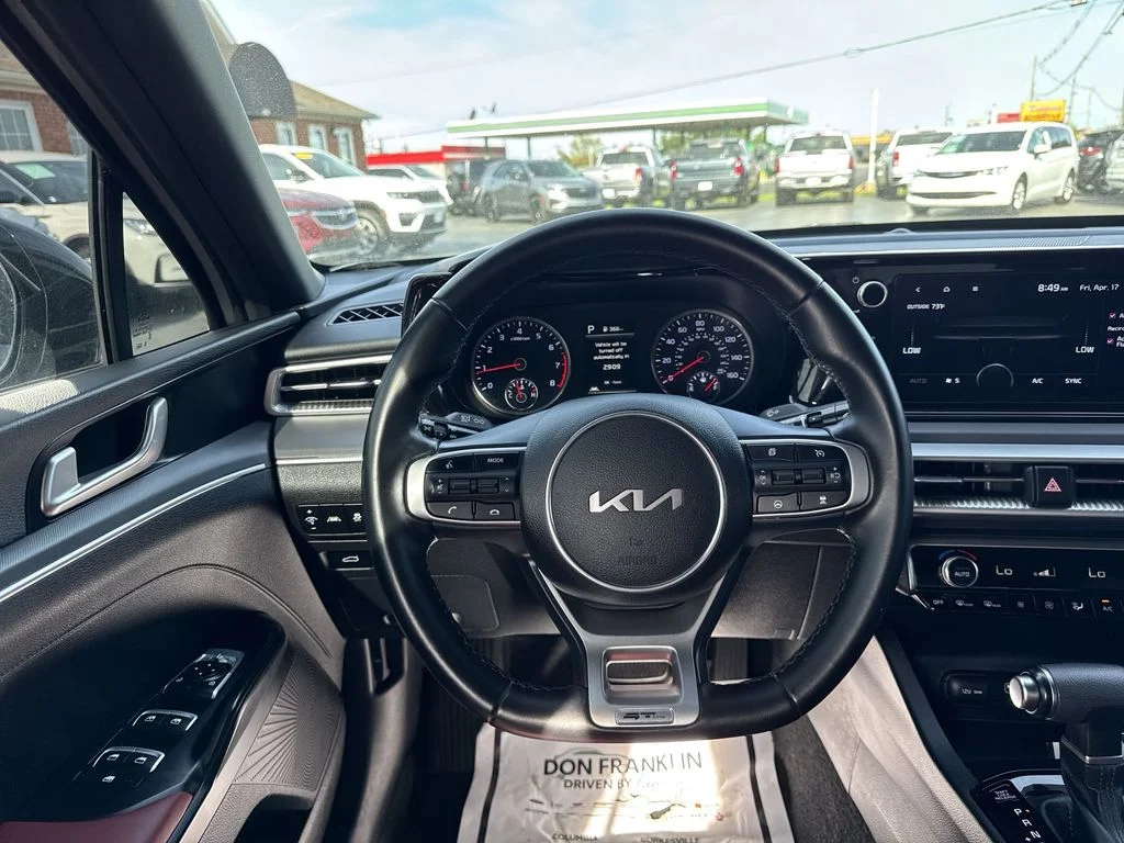 Used 2023 Gray Kia GT-Line image 14