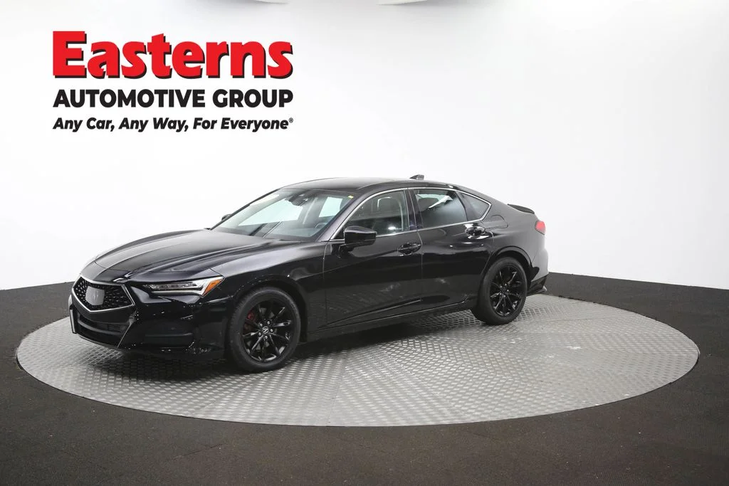 Used 2021 Black Acura Base image 56