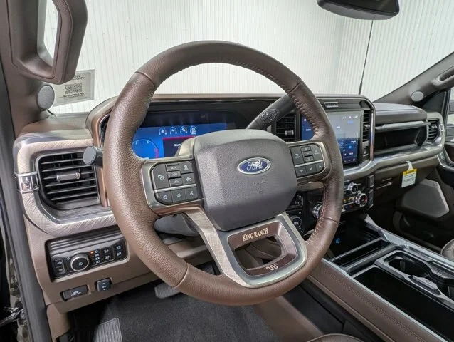 New 2026 Agate Black Metallic Ford F-350® King Ranch® image 47