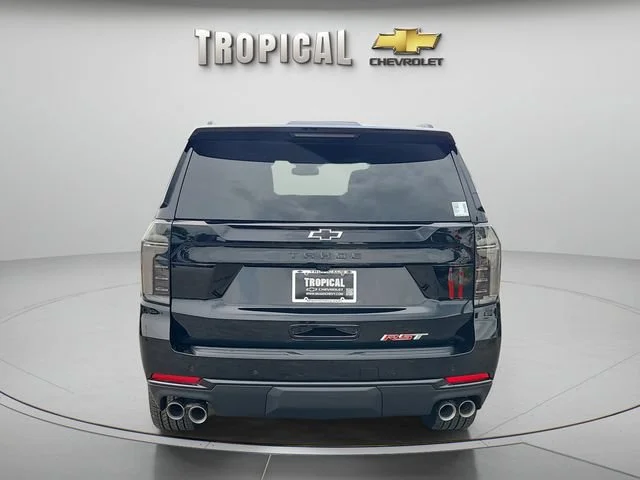 New 2026 Black Chevrolet RST image 4