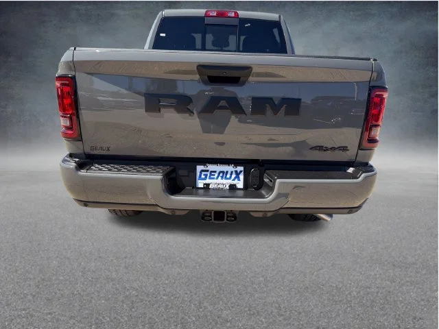 New 2027 Ceramic Gray Clear-Coat Exterior Paint RAM Black Express image 6