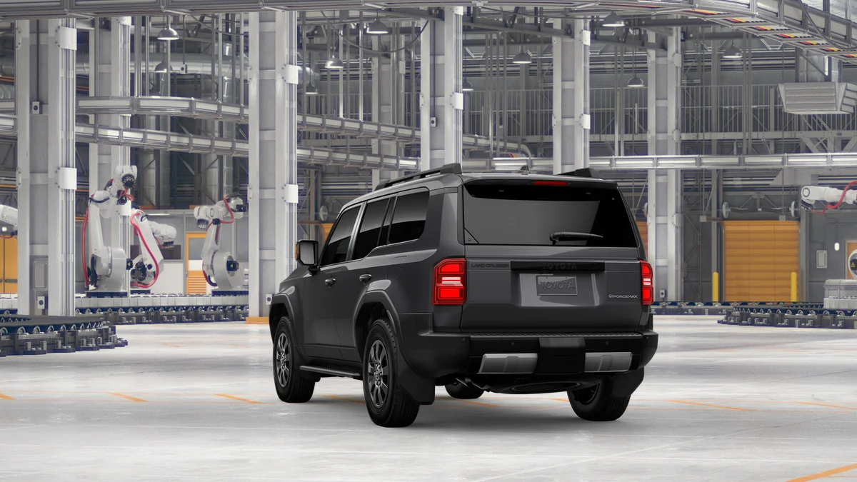 New 2027 Underground Toyota Land Cruiser image 7
