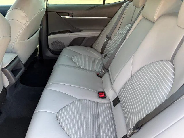 Certified Used 2022 PREDAWN GRAY MICA Toyota Hybrid SE image 28