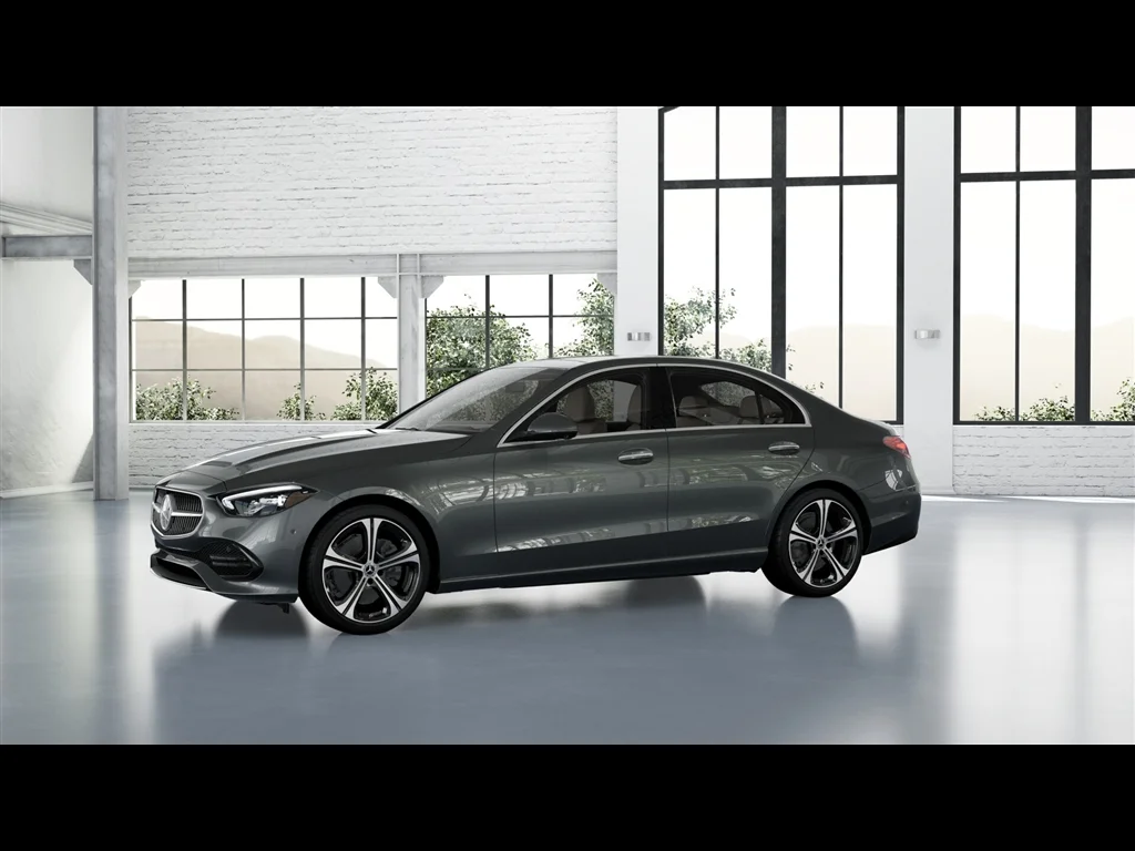 New 2026 Selenite Grey Metallic Mercedes-Benz C 300 4MATIC® image 32