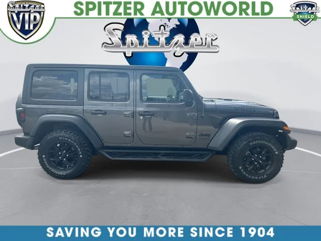 Used 2020 Gray Jeep Unlimited Sport image 10