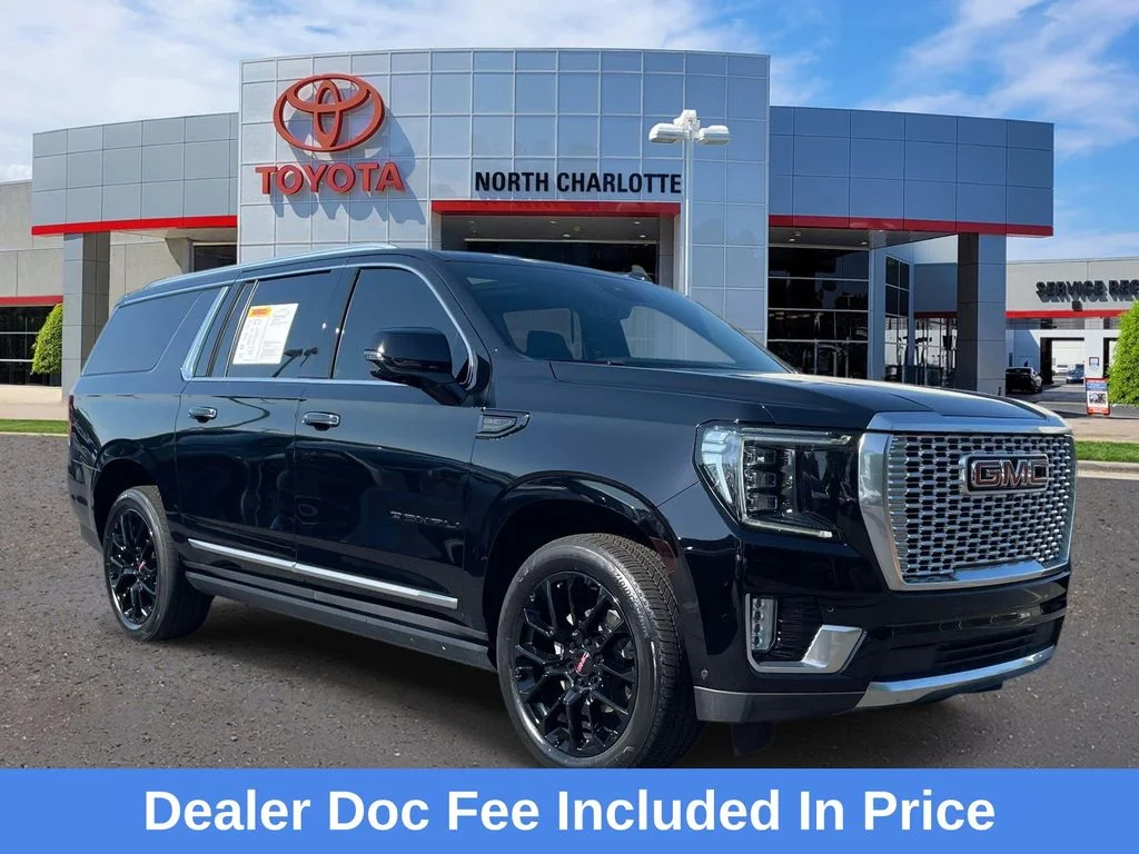 Used 2024 Black GMC Denali image 1