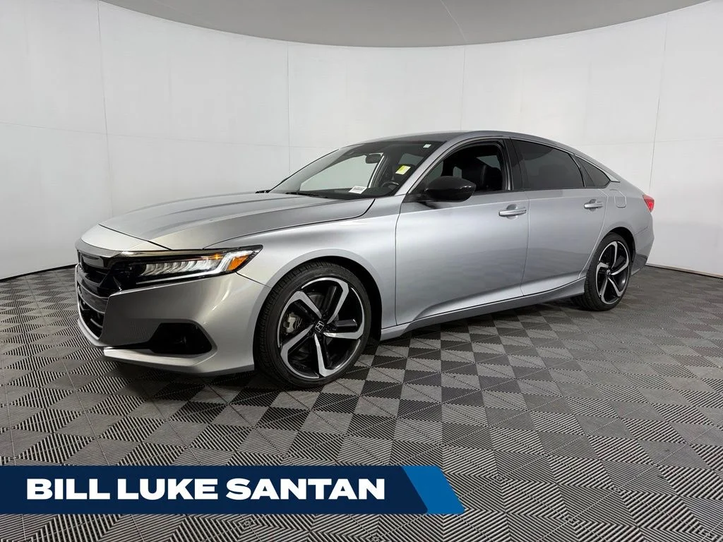 Used 2021 Silver Honda Sport image 1