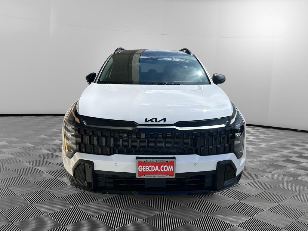 New 2026 Glacial White Pearl Kia X-Line image 2
