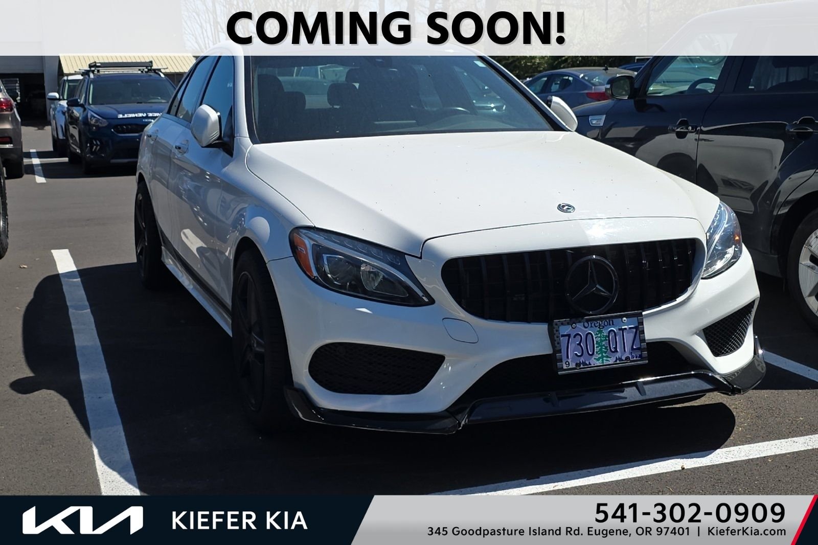2018 Mercedes-Benz C-Class Sedan